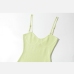 6Simple  Pure Color Camisole Sleeveless Bodysuit