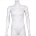 11Summer Ladies White Sleeveless Low Cut Bodysuits