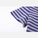 11Summer Striped  Short Sleeve Bodysuits For Women
