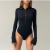 6Trendy Long Sleeve Fall Bodysuits For Women