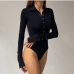 7Trendy Long Sleeve Fall Bodysuits For Women