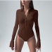 8Trendy Long Sleeve Fall Bodysuits For Women