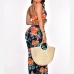 3Beach Holiday Printed Cut Out Sleeveless Jumpsuit