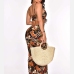 7Beach Holiday Printed Cut Out Sleeveless Jumpsuit