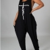 1Fashion Casual Sleeveless Jumpsuit For Women