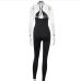 6Sexy Black Sleeveless Tight Jumpsuit