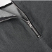 9Sexy Grey Zip Up Sleeveless V Neck Halter Jumpsuit