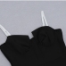 10Sipmle Black Sleeveless Boot Cut Jumpsuits For Women