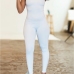 1Spring Fashion Solid Sleeveless Skinny Jumpsuit