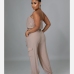 3Street Solid Strapless Jumpsuits For Women