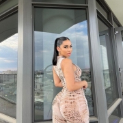  Sexy Snake Printed V-neck Sleeveless Romper