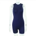 14Sports Workout Zipper Up Sleeveless Tight Rompers