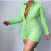 13Stylish Letter Solid Long Sleeve Rompers