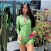 19Stylish Letter Solid Long Sleeve Rompers