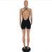 11Summer Hollow Out Sleeveless Rompers Women