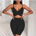 16Summer Sexy Hollow Out Spaghetti Strap Rompers