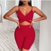 1Summer Sexy Hollow Out Spaghetti Strap Rompers