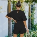 16Urban Casual Solid Short Sleeve Rompers