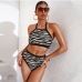 5  Fashion Sexy Halter Bikini Swimsuit Set