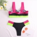 7 Fashion Sports Style Swimsuit Bikini