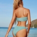 4 Sexy Backless Bandeau Bikini Swimsuit