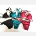 10 Sexy Bandage Sleeveless Pure Color Bikini Sets