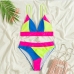 4 Sexy Colorblock Bathing Suits For Women