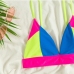 6 Sexy Colorblock Bathing Suits For Women