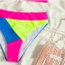 7 Sexy Colorblock Bathing Suits For Women