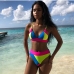 1 Sexy Colorblock Bathing Suits For Women