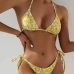 13 Sexy Floral  Sleeveless Bikini Swimsuit Set