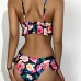 7 Sexy Floral Sleeveless Bikini Swimsuit Set