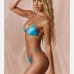 9 Sexy Gradient Color Sleeveless Bikini  Swimsuit Set