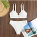 5 Sexy Loop Decor Two Piece Bathing Suits