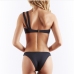 1 Sexy One Shoulder Hollow Out Bikini Swimsuit Set