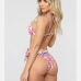 11 Sexy Printed Backless 2 Piece Beach Wear