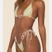 6 Sexy Ripple Printed Bikini Swimsuit Set