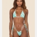 8 Sexy Ripple Printed Bikini Swimsuit Set