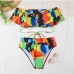 12 Sexy Short Sleeve Women Swimsuit Bikini