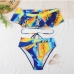 9 Sexy Short Sleeve Women Swimsuit Bikini