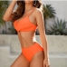 4 Sexy Sleeveless Bikini Swimsuit Set