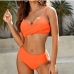 1 Sexy Sleeveless Bikini Swimsuit Set