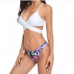 1 Sexy Sleeveless Tie Wrap Bikini Sets