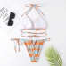 3 Sexy Sleeveless Two Piece Bikinis Sets