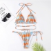 4 Sexy Sleeveless Two Piece Bikinis Sets