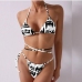 7 Sexy Sleeveless Two Piece Bikinis Sets