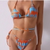 8 Sexy Sleeveless Two Piece Bikinis Sets