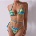 1 Sexy Sleeveless Two Piece Bikinis Sets