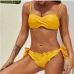 1 Sexy Stringy Selvedge Sleeveless Bikini Set