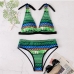 4 Sexy Summer Floral 2 Piece Swimsuit Set